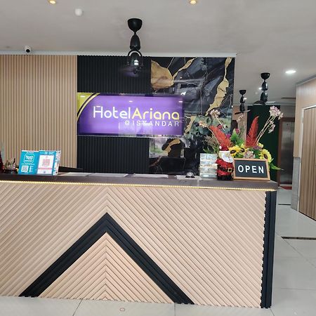 Golden Leaf Boutique Hotel Nusa Idaman Formerly Known As Ariana Hotel جوهر بهرو المظهر الخارجي الصورة