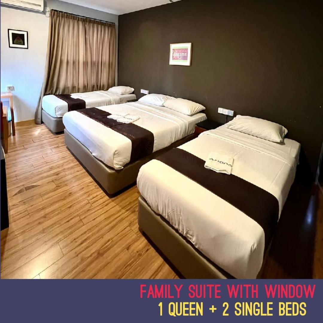 Golden Leaf Boutique Hotel Nusa Idaman Formerly Known As Ariana Hotel جوهر بهرو المظهر الخارجي الصورة