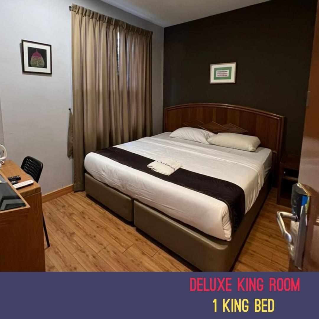 Golden Leaf Boutique Hotel Nusa Idaman Formerly Known As Ariana Hotel جوهر بهرو المظهر الخارجي الصورة