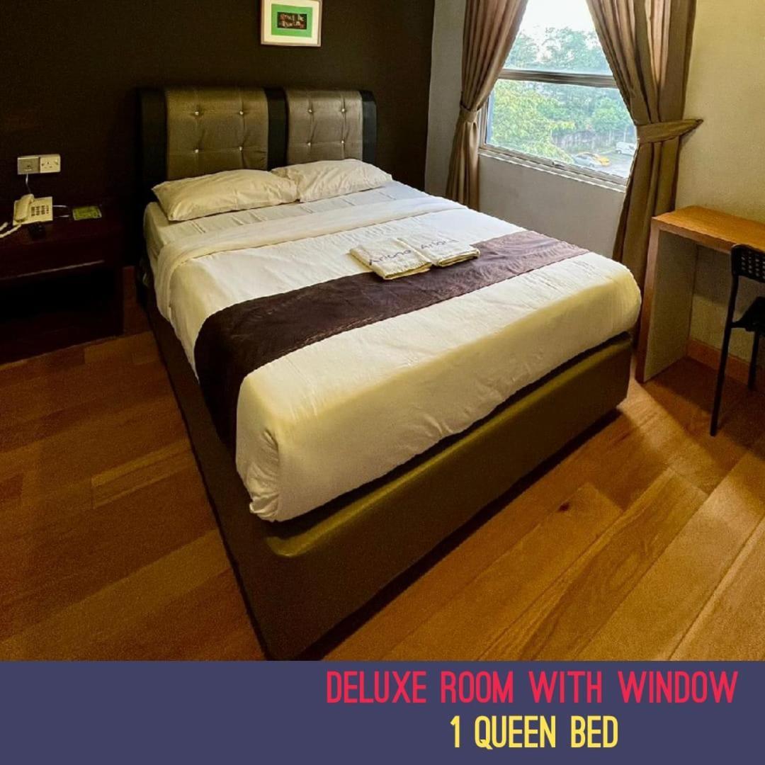 Golden Leaf Boutique Hotel Nusa Idaman Formerly Known As Ariana Hotel جوهر بهرو المظهر الخارجي الصورة