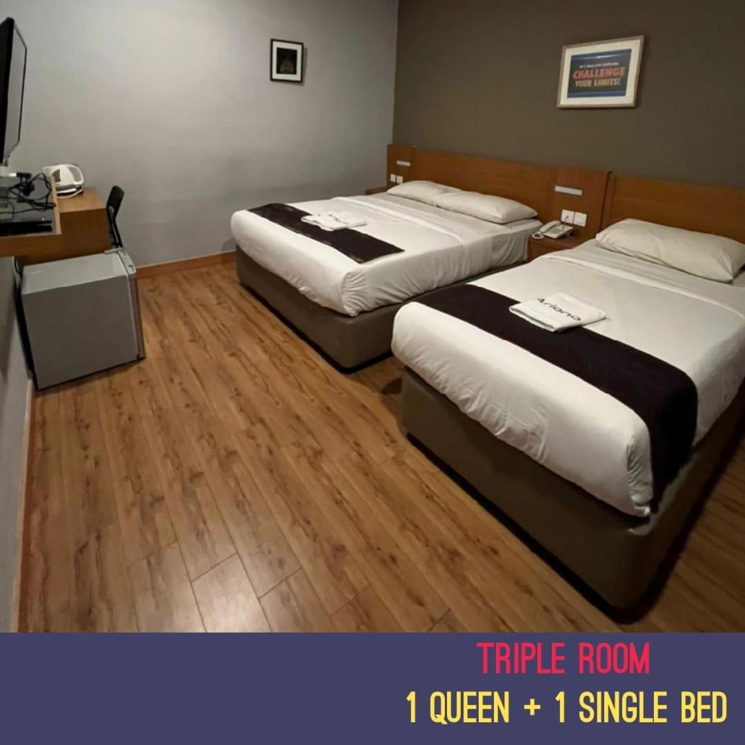 Golden Leaf Boutique Hotel Nusa Idaman Formerly Known As Ariana Hotel جوهر بهرو المظهر الخارجي الصورة