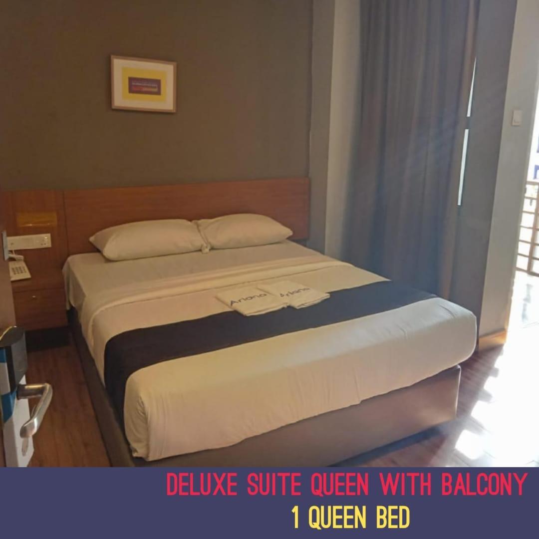 Golden Leaf Boutique Hotel Nusa Idaman Formerly Known As Ariana Hotel جوهر بهرو المظهر الخارجي الصورة