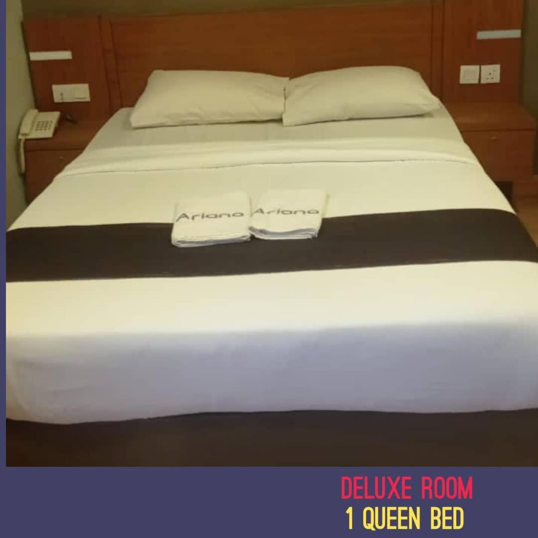 Golden Leaf Boutique Hotel Nusa Idaman Formerly Known As Ariana Hotel جوهر بهرو المظهر الخارجي الصورة