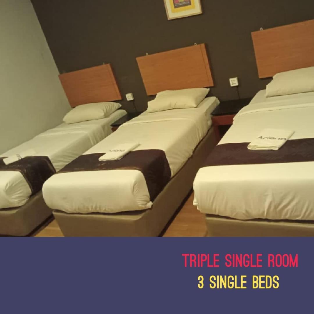 Golden Leaf Boutique Hotel Nusa Idaman Formerly Known As Ariana Hotel جوهر بهرو المظهر الخارجي الصورة