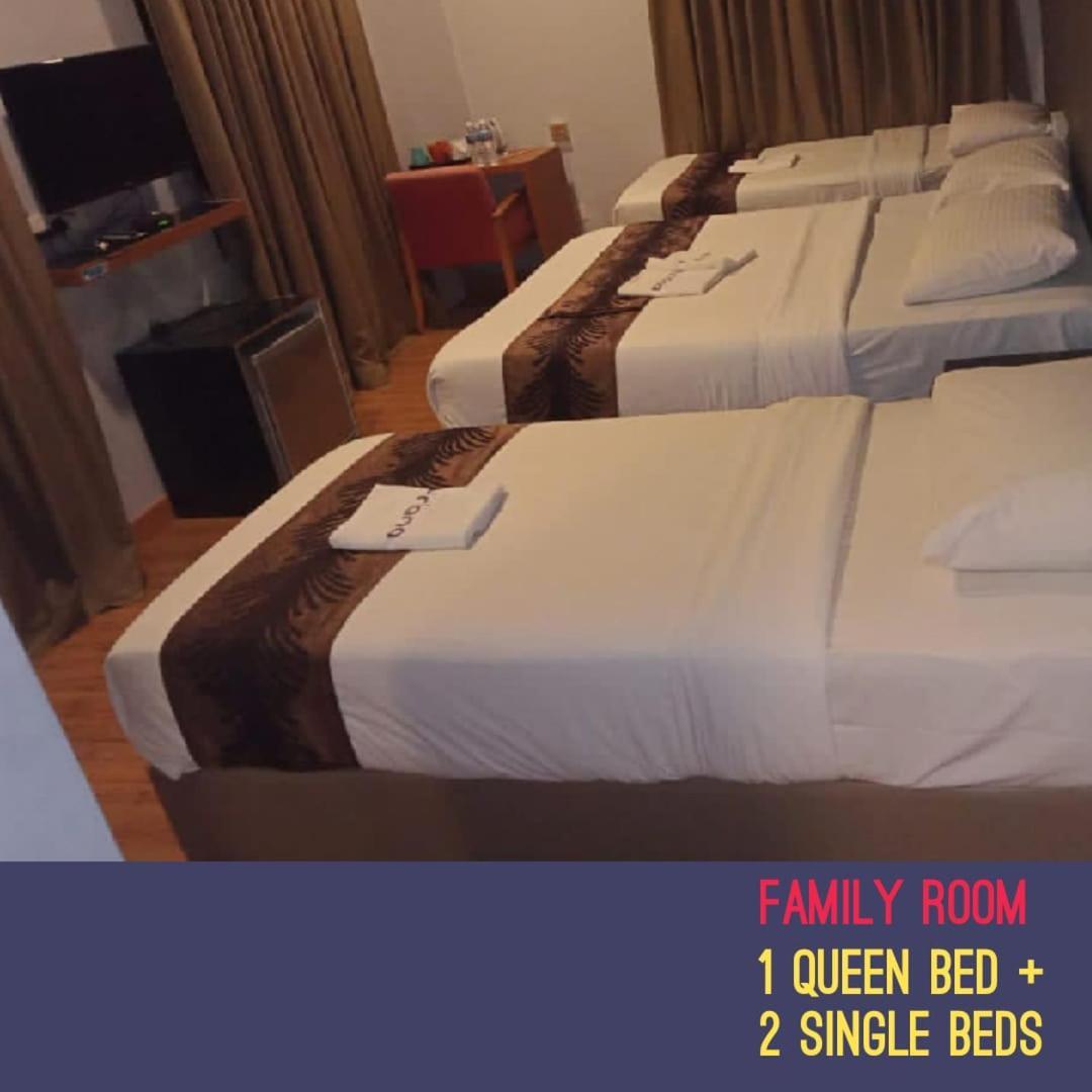 Golden Leaf Boutique Hotel Nusa Idaman Formerly Known As Ariana Hotel جوهر بهرو المظهر الخارجي الصورة