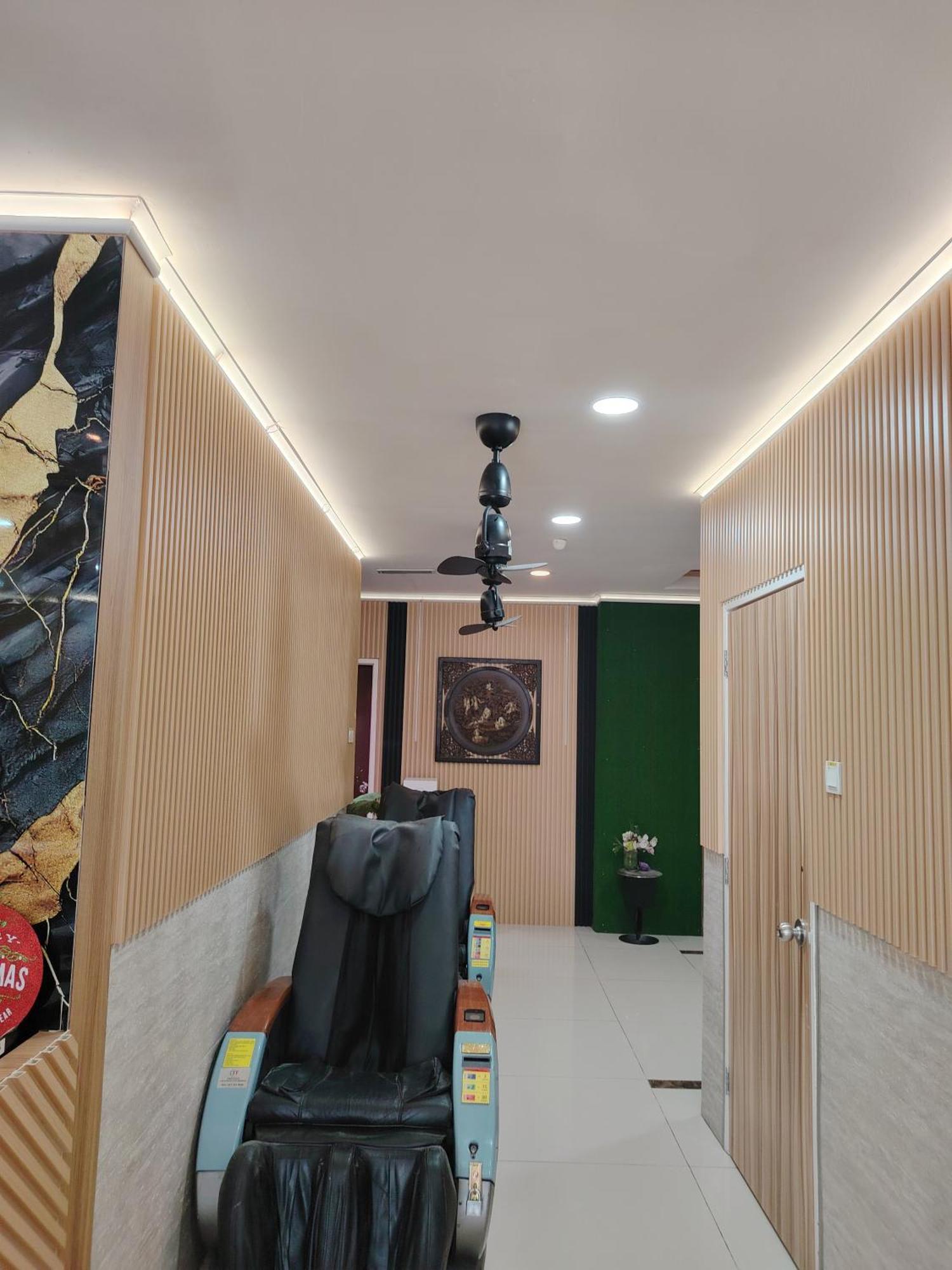 Golden Leaf Boutique Hotel Nusa Idaman Formerly Known As Ariana Hotel جوهر بهرو المظهر الخارجي الصورة