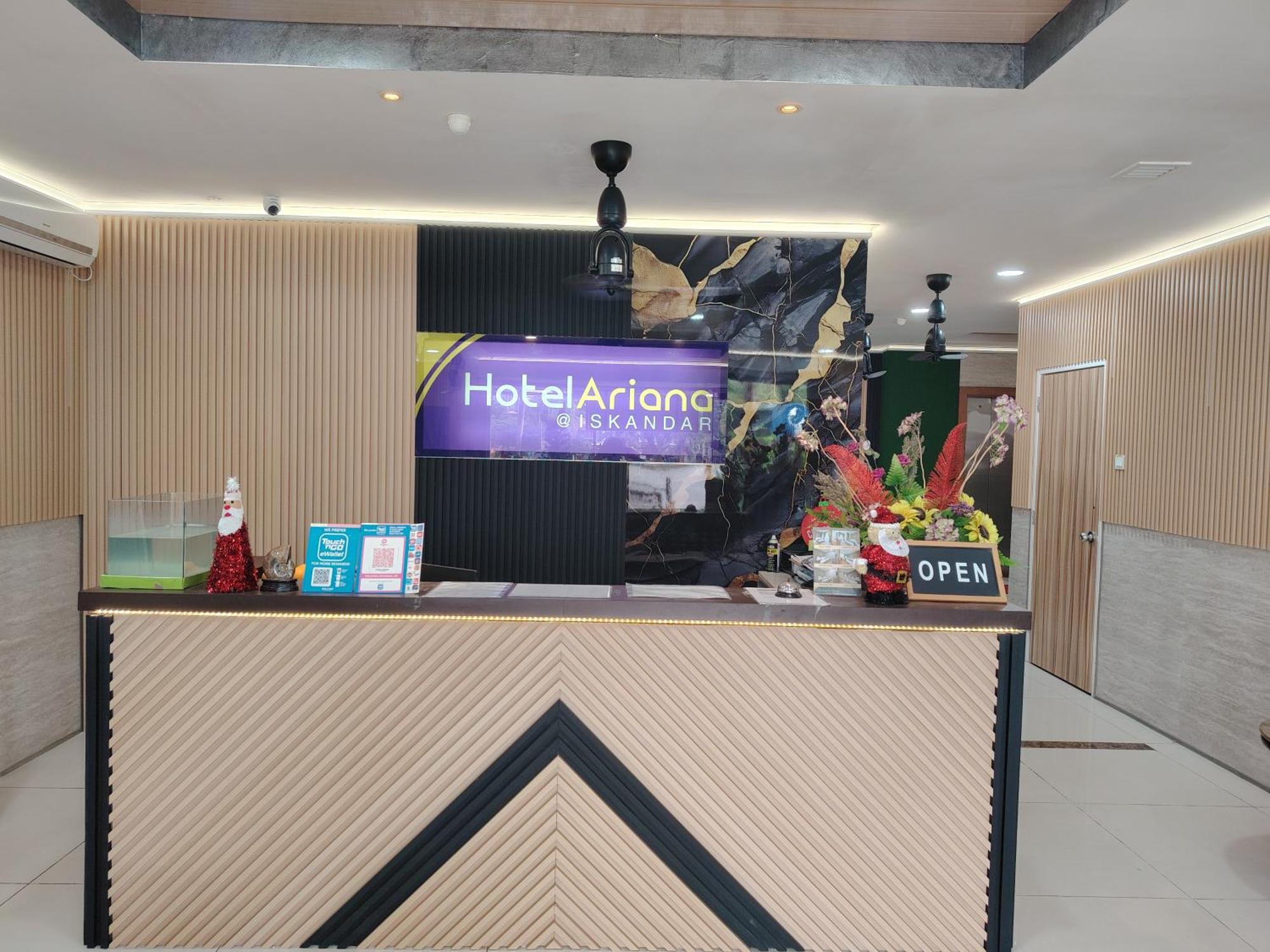 Golden Leaf Boutique Hotel Nusa Idaman Formerly Known As Ariana Hotel جوهر بهرو المظهر الخارجي الصورة